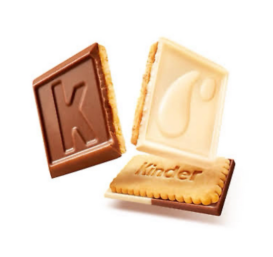 Kinder DUO biscuits