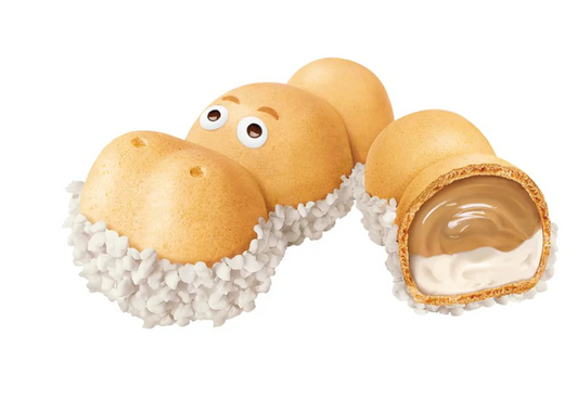 Kinder happy hippo noisettes