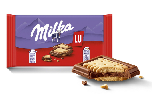 Milka Chocolat au lait & biscuit LU