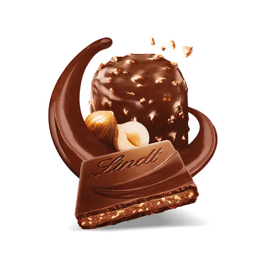 Lindt chocolat Lait Praliné Rocher