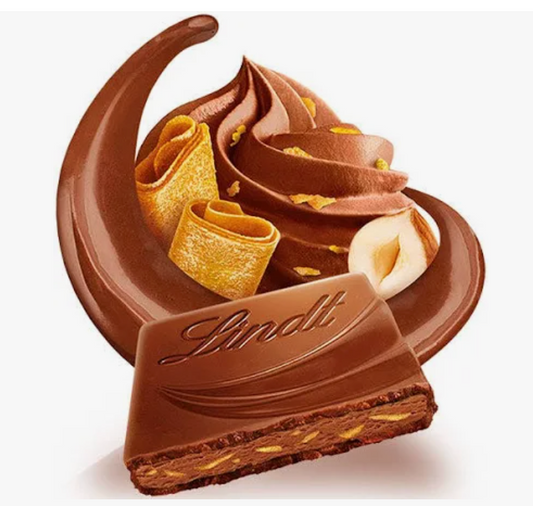 Lindt Chocolat Praliné Feuilleté