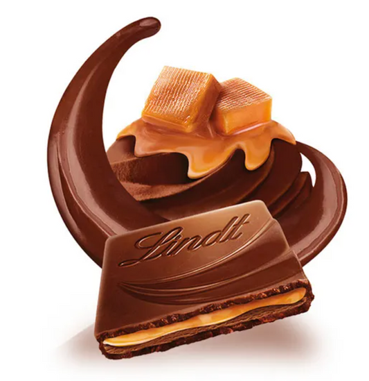 Lindt Chocolat au lait caramel