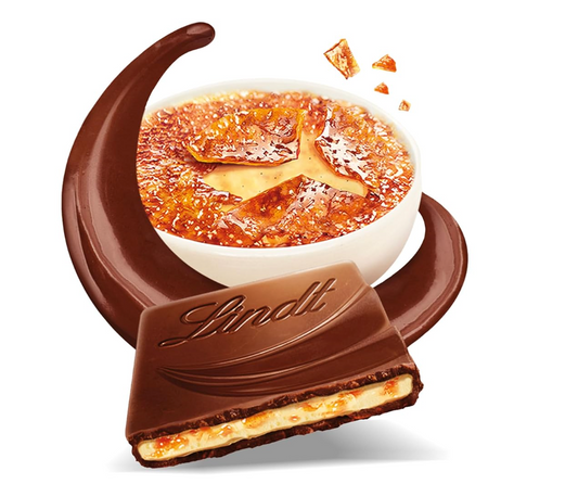 Lindt Chocolat Crème Brûlée