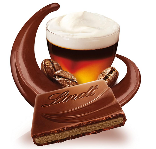 Lindt Chocolat Irish coffee
