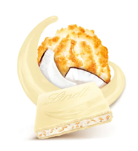 Lindt chocolat Blanc Rocher Coco