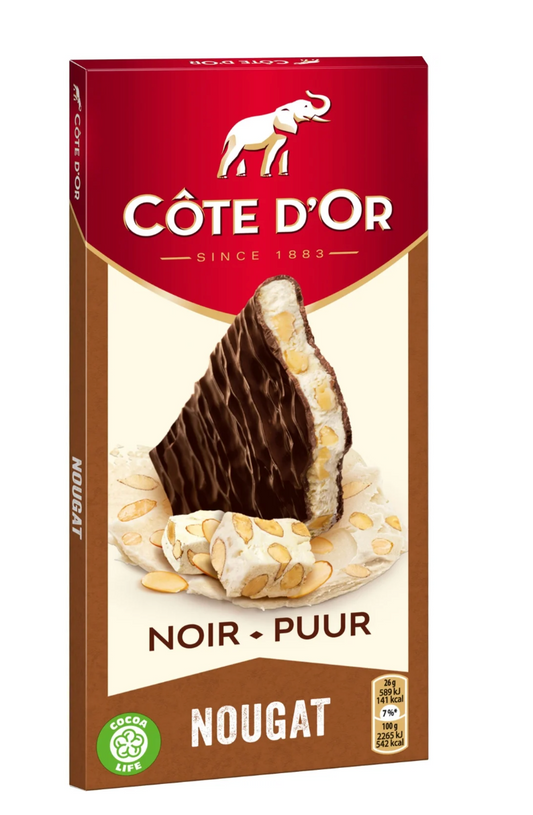 Tablette de chocolat noir Côte d'or