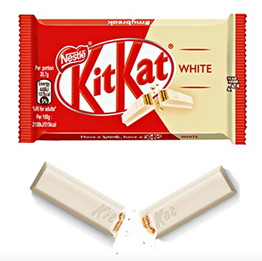 KitKat barre chocolat blanc