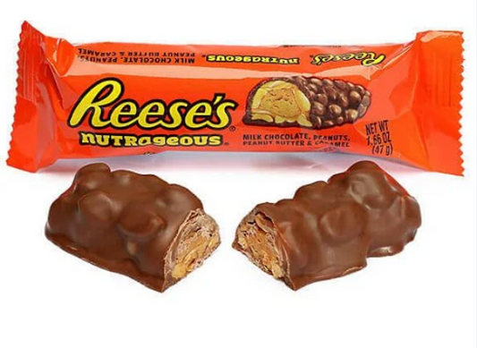 Reese's Nutrageous barre chocolat