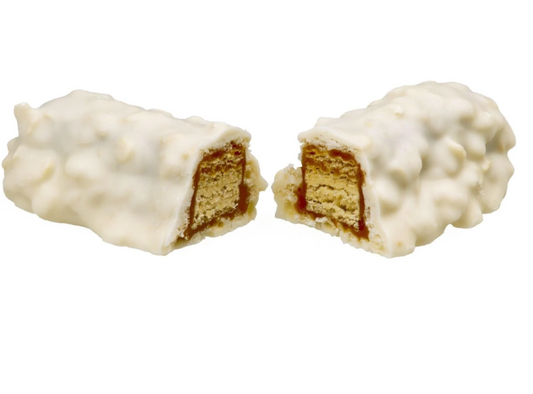 Lion barre chocolat blanc