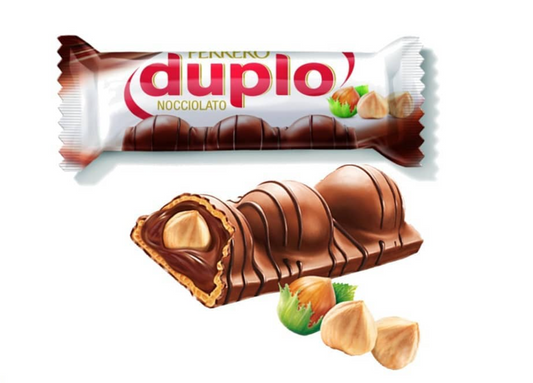 Duplo barre de chocolat noisettes