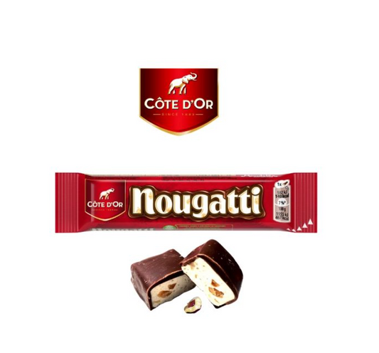 Côte d'Or Barre Nougatti