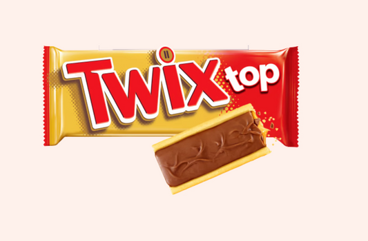 Twix Top Biscuit chocolat caramel