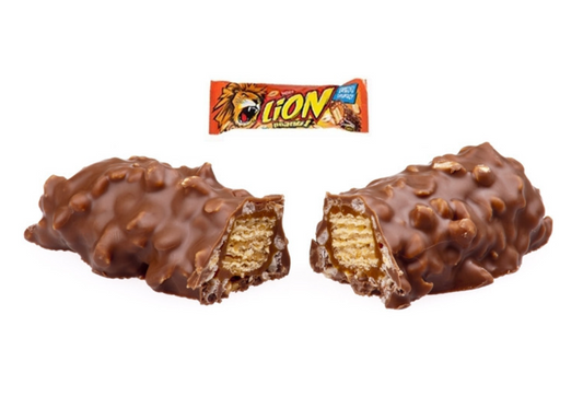 Lion barre de chocolat cacahuète