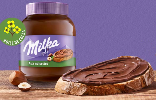 Pâte à tartiner Milka