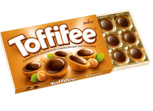 Toffifee chocolat nougat