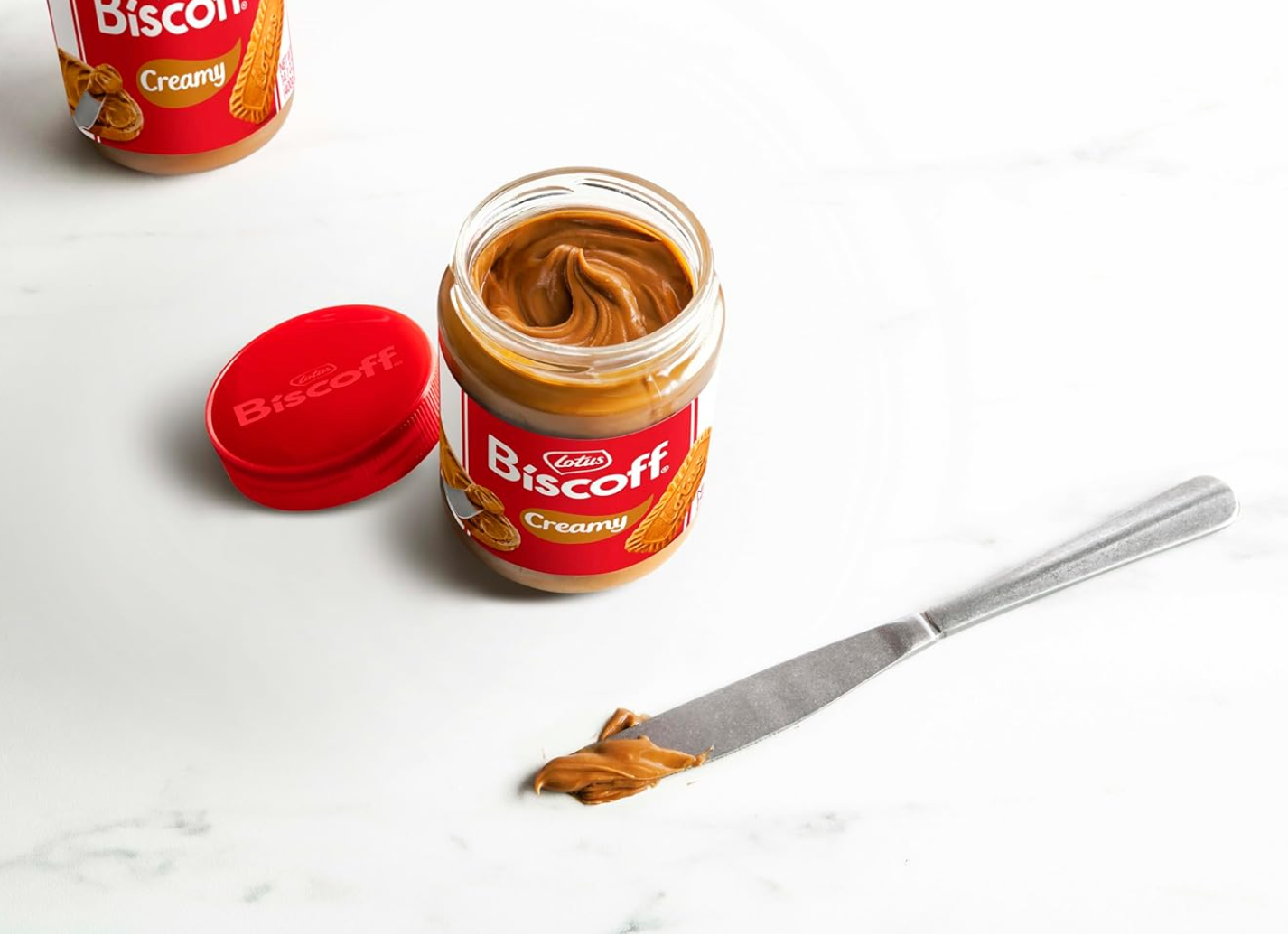 Spéculoos Pâte à Tartiner Creamy LOTUS BISCOFF