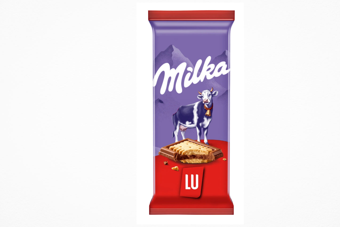Milka Chocolat au lait & biscuit LU