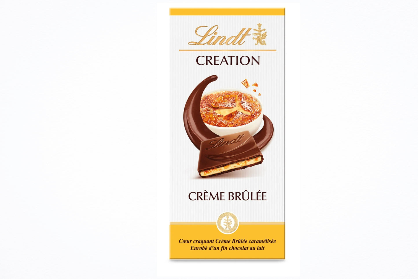 Lindt Chocolat Crème Brûlée