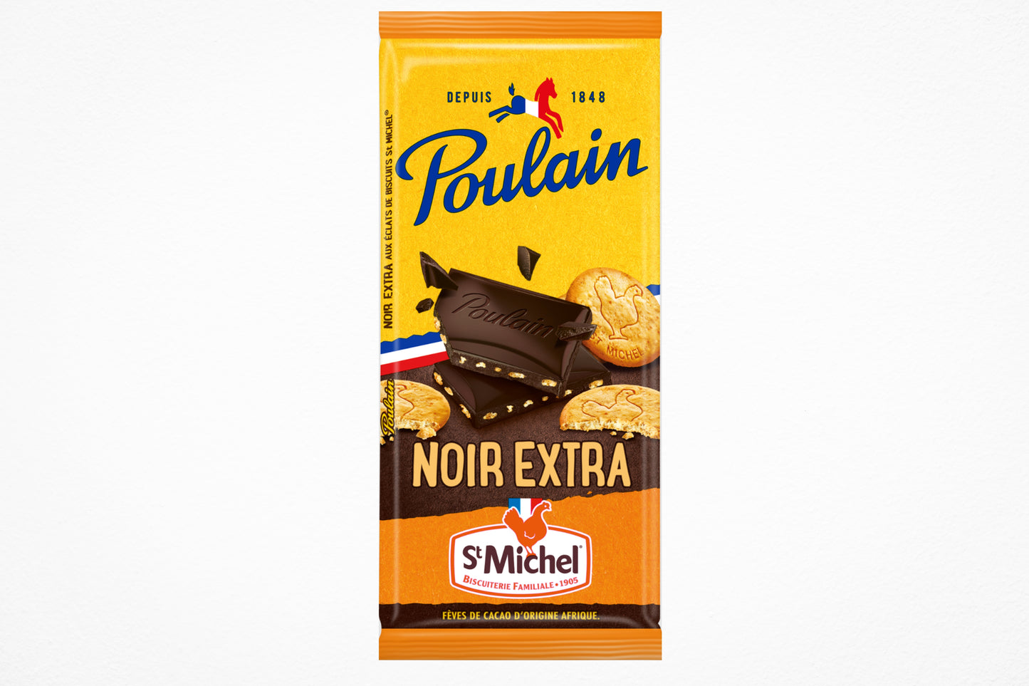 Poulain chocolat noir Eclats Biscuits