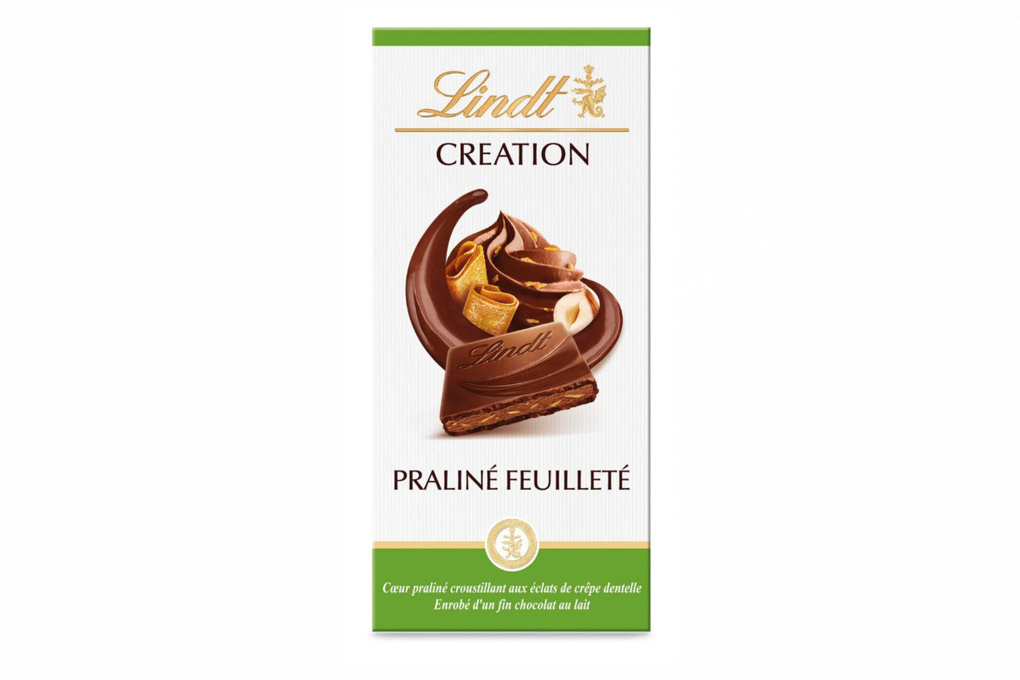Lindt Chocolat Praliné Feuilleté