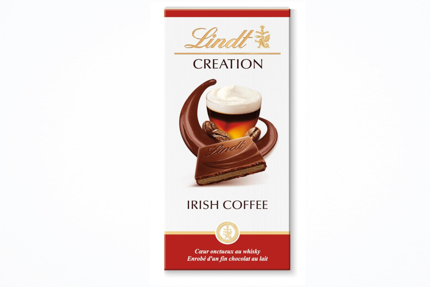 Lindt Chocolat Irish coffee