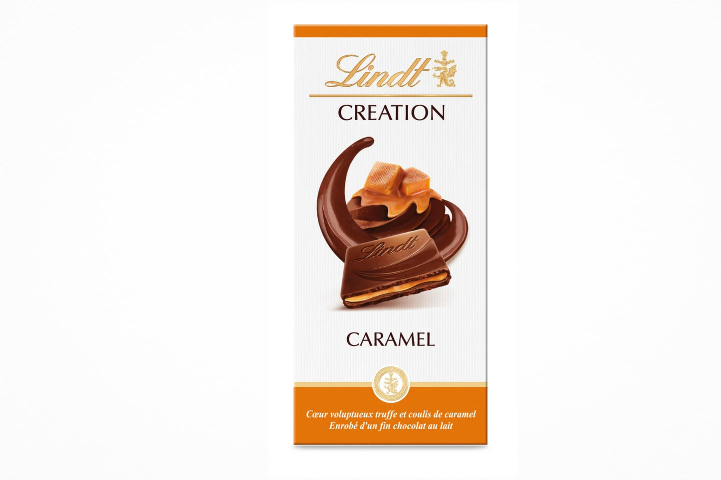 Lindt Chocolat au lait caramel