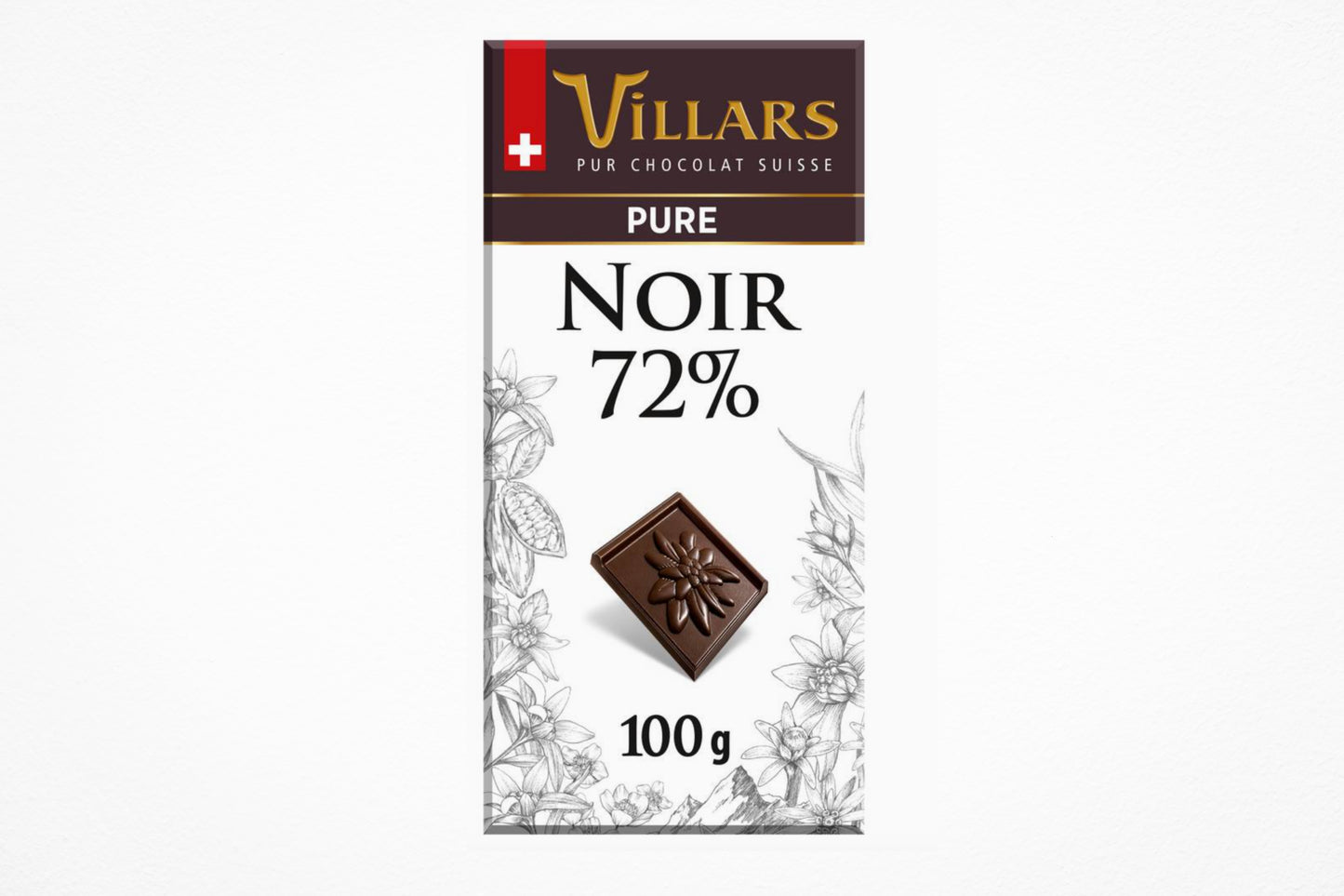 Villars Chocolat noir