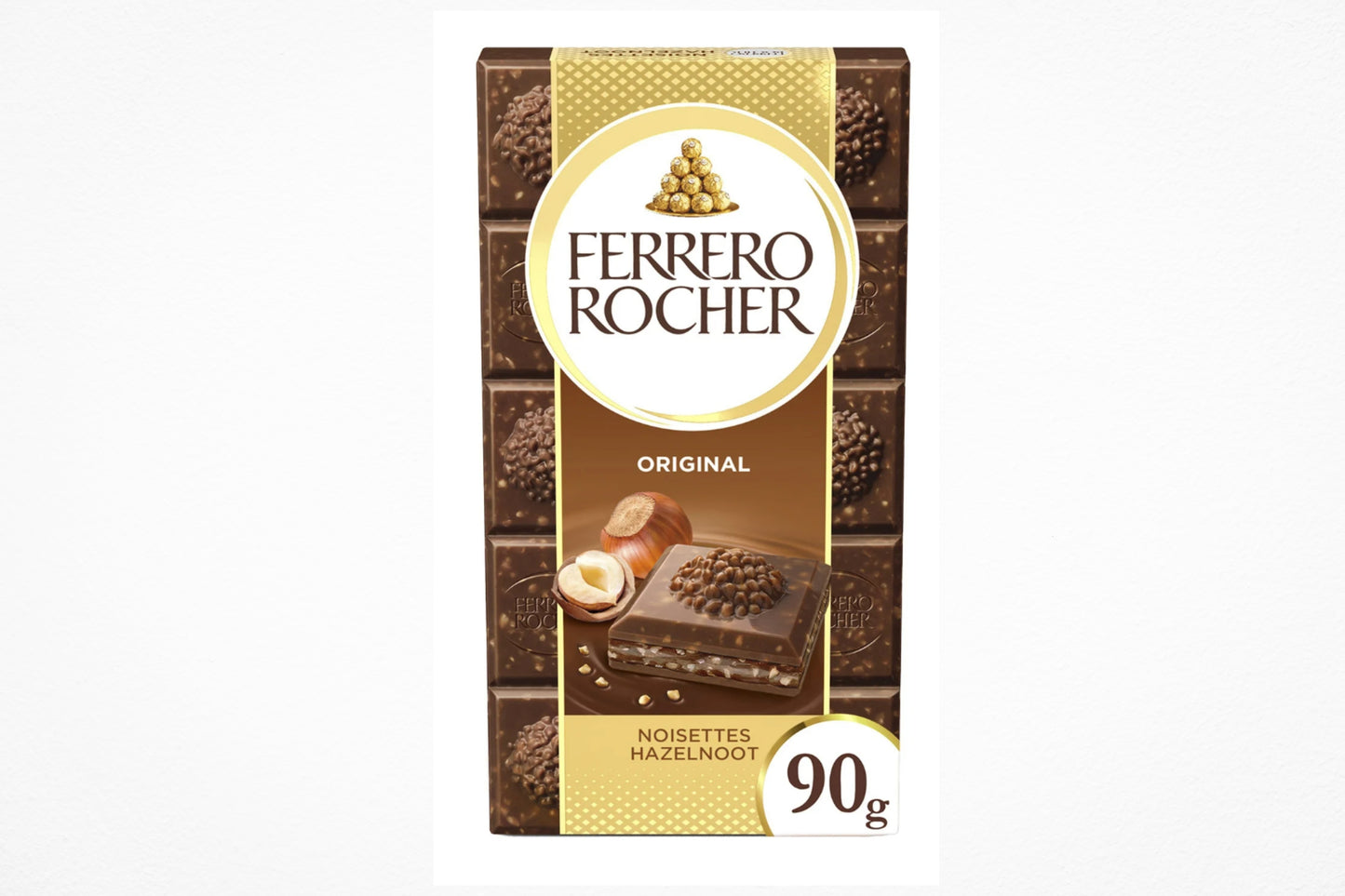 Ferrero rocher chocolat au lait noisettes et amandes