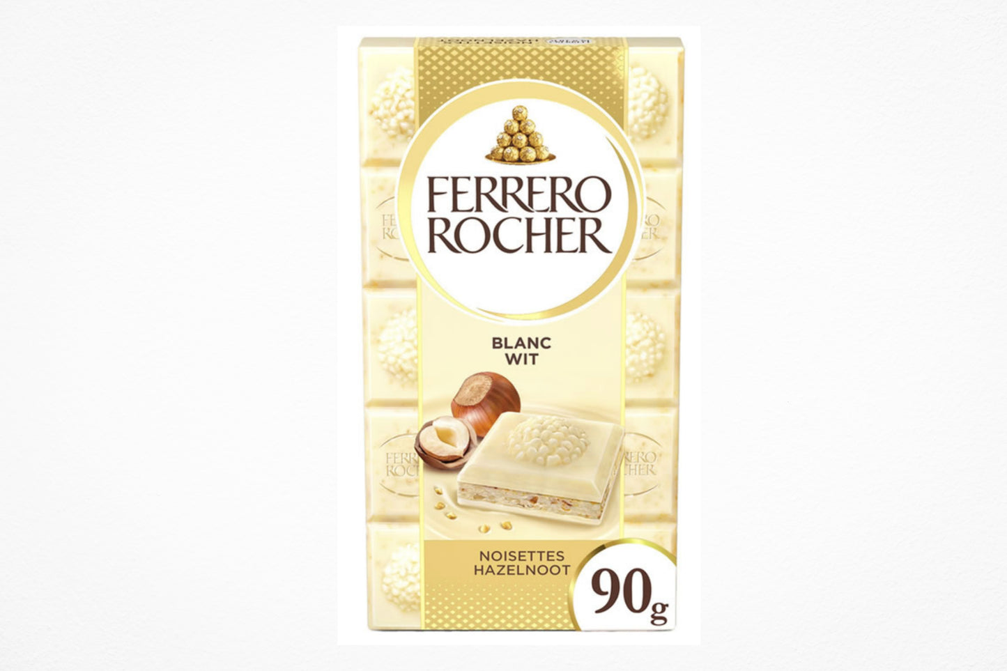 Ferrero rocher Chocolat blanc noisettes