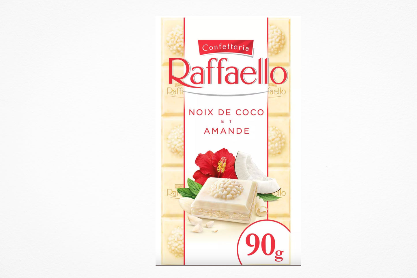 f Raffaello chocolat blanc noix de coco et amande