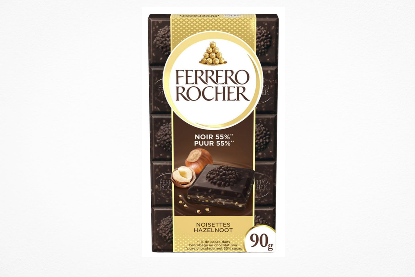 Ferrero rocher chocolat noir noisettes