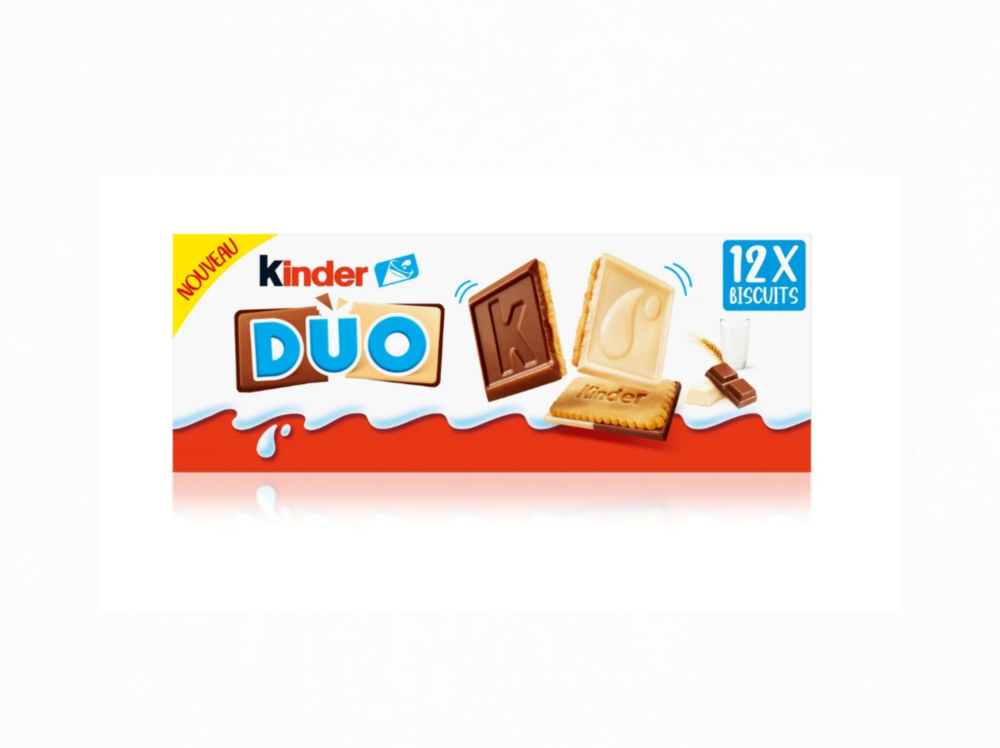 Kinder DUO biscuits