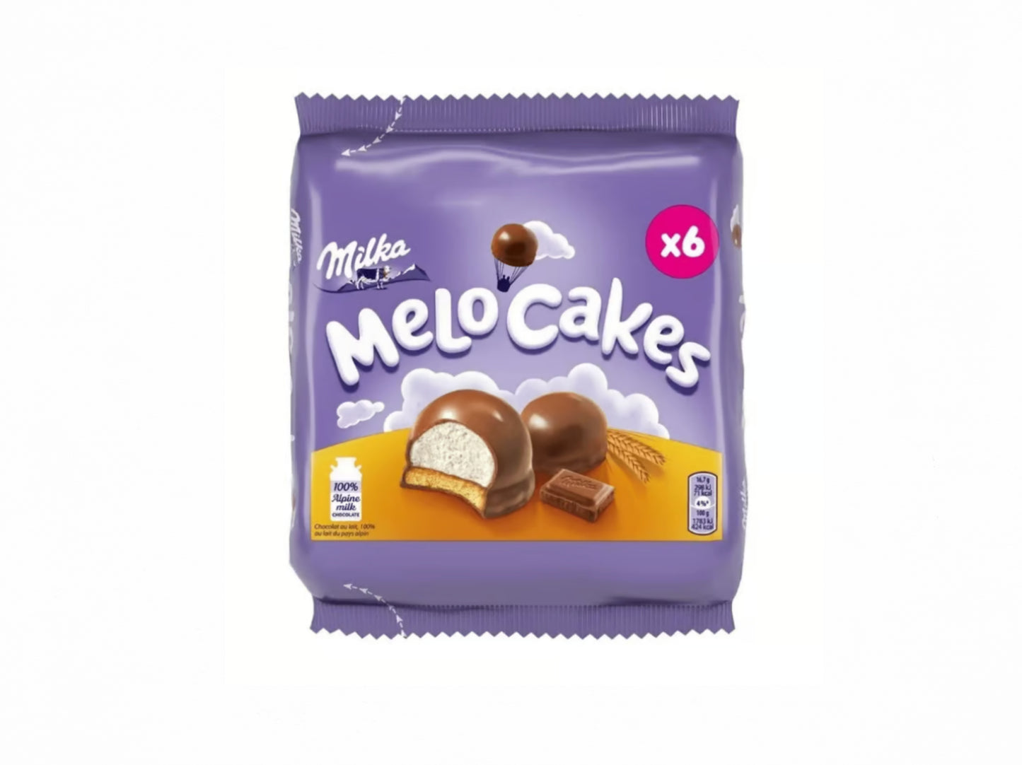 Milka Melo Cakes