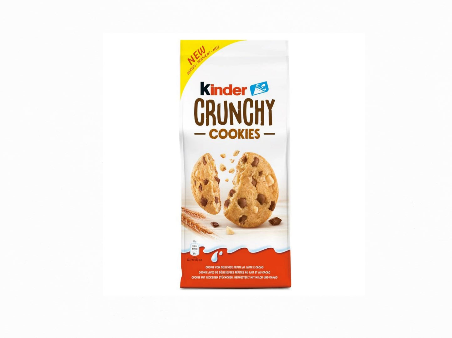 Kinder Cookies crunchy