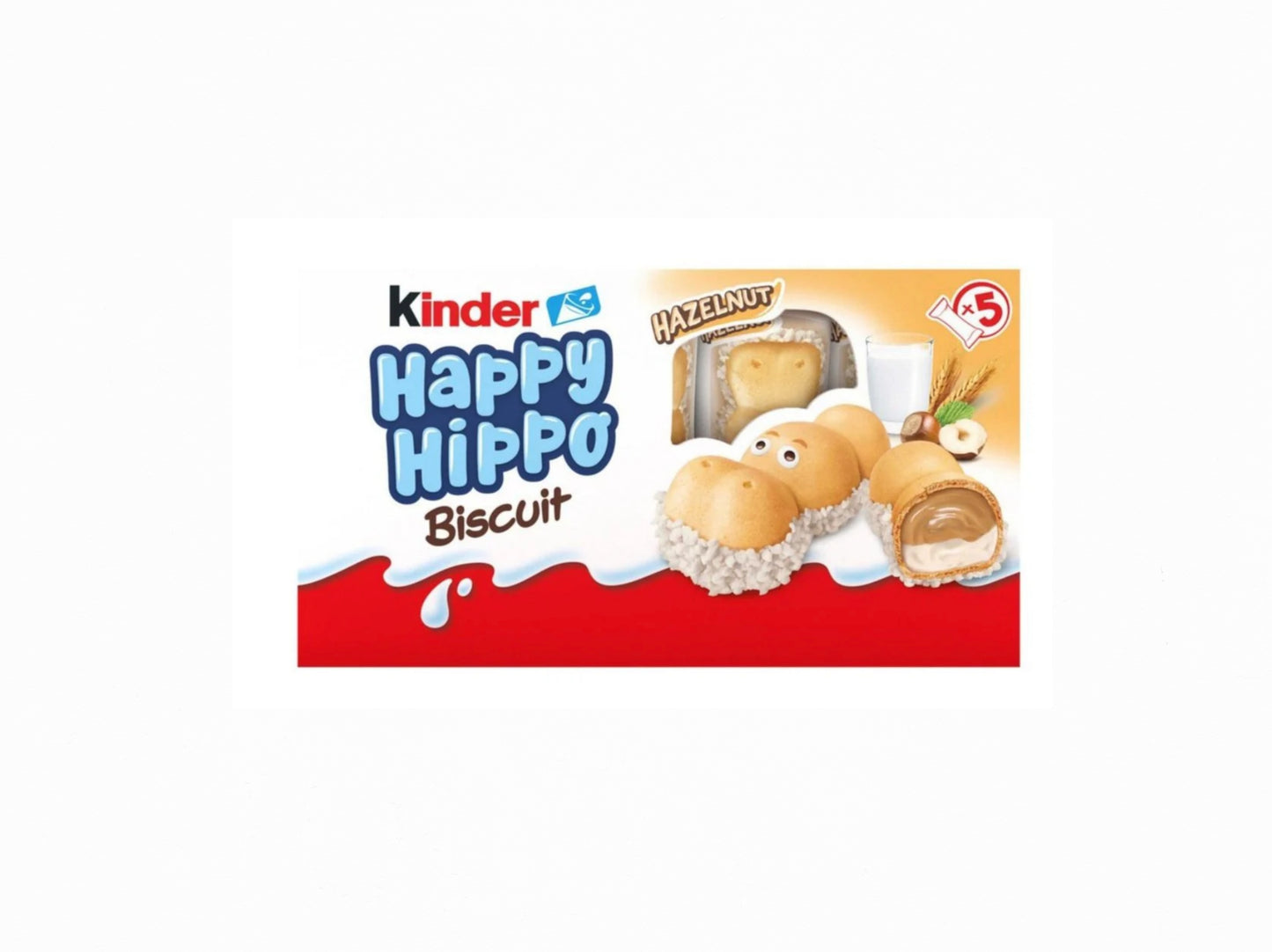 Kinder happy hippo noisettes