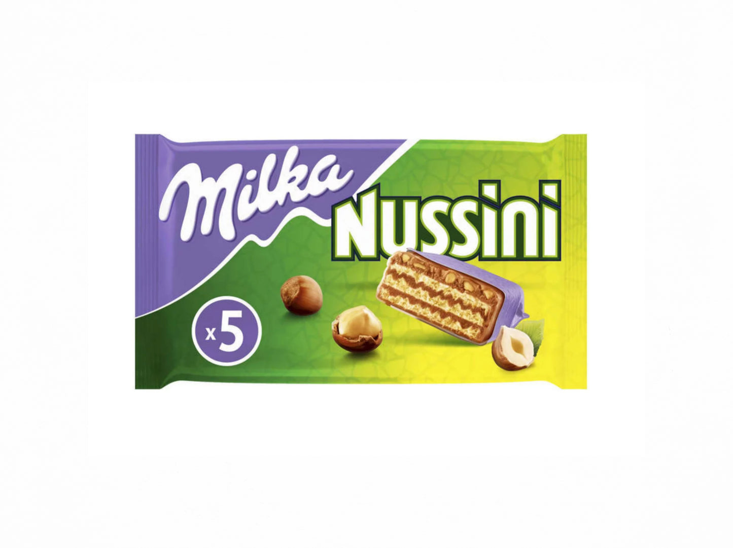 Milka Nussini noisette-chocolat