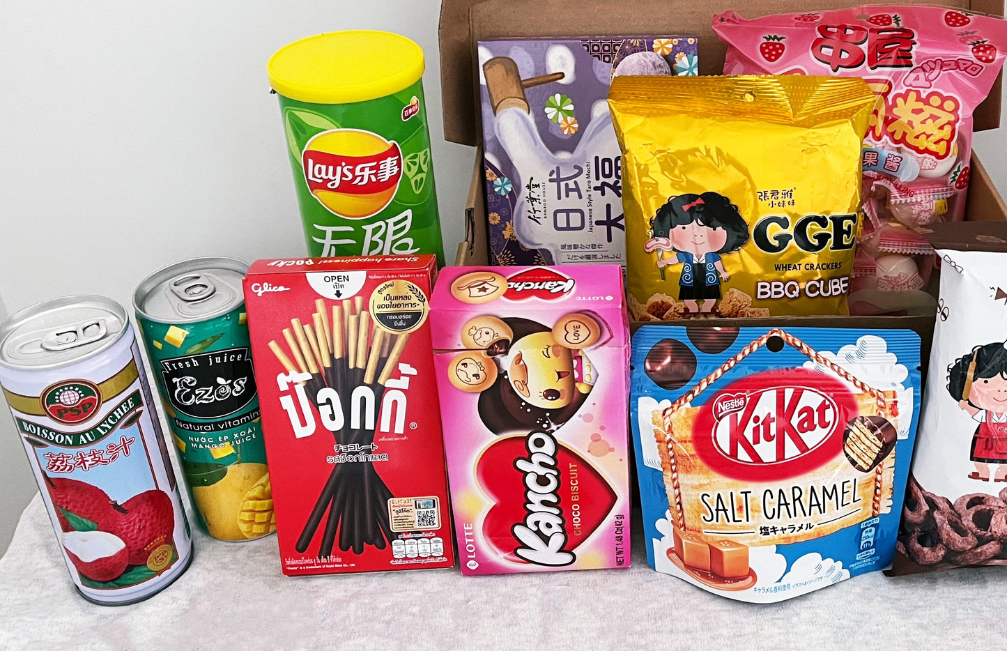 Coffret découverte Asie XL