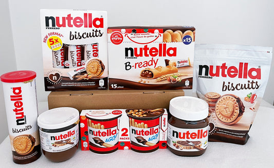 Nutella box découverte