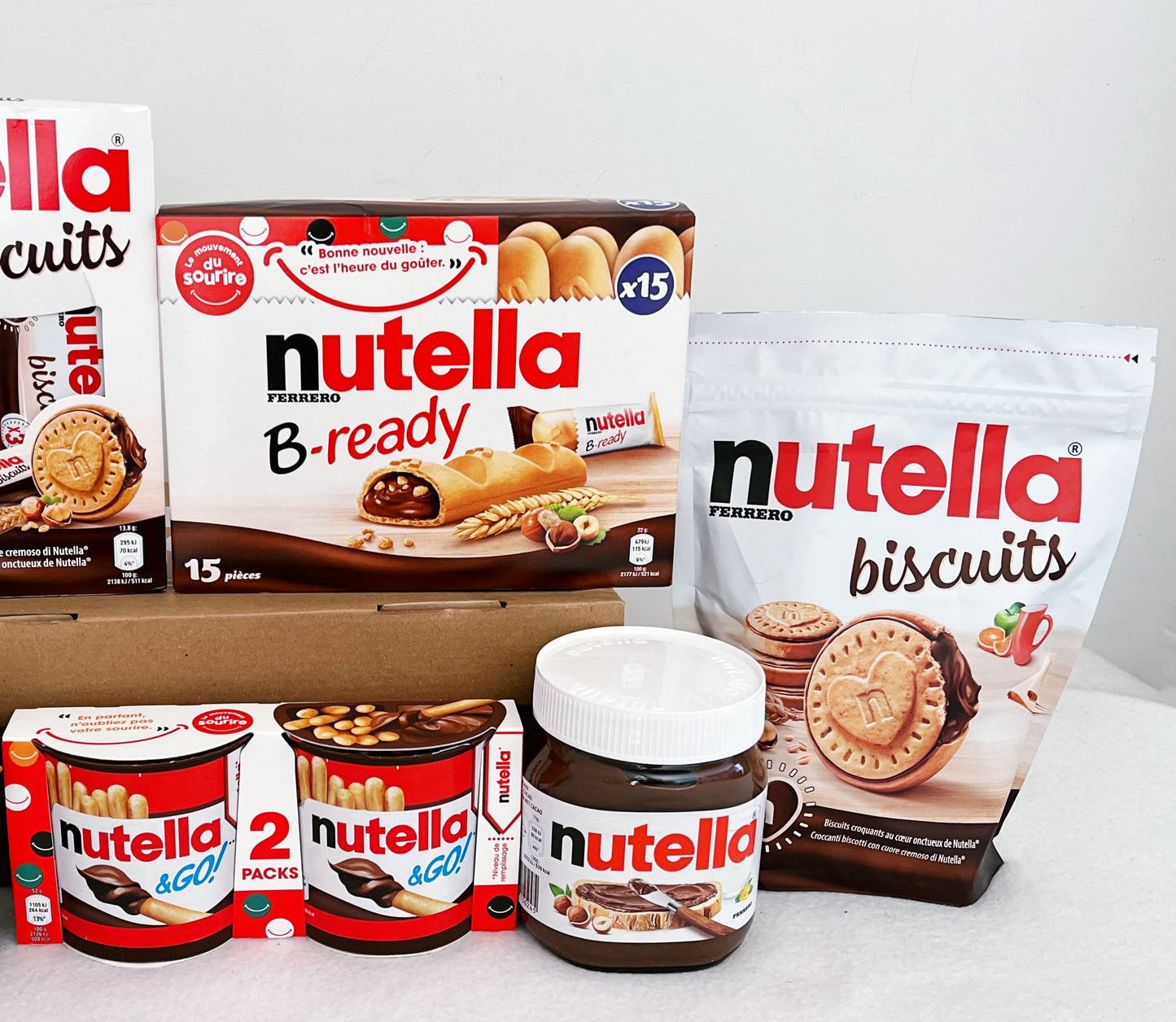 Nutella box découverte