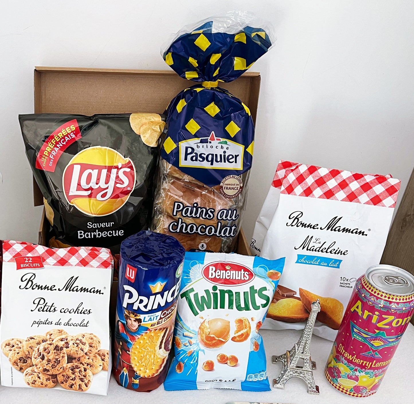 Coffret découverte France