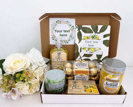 Coffret femme personnalisé