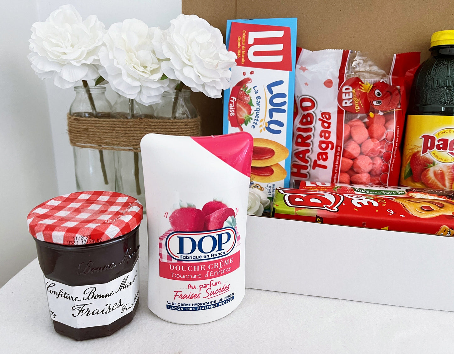 Box pour amoureaux de fraises