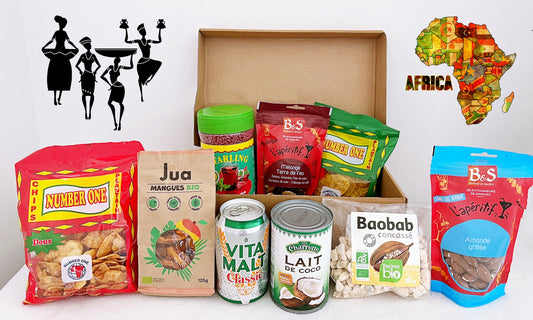 Coffret découverte Afrique XL