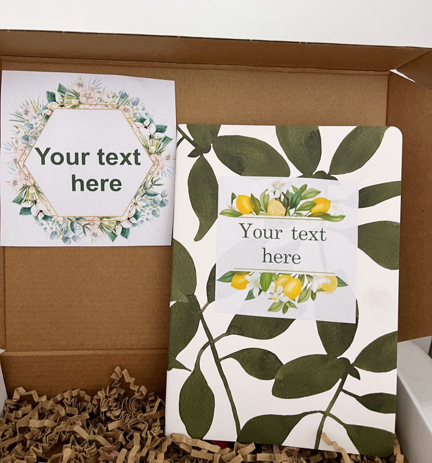 Coffret femme personnalisé