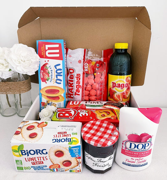 Box pour amoureaux de fraises