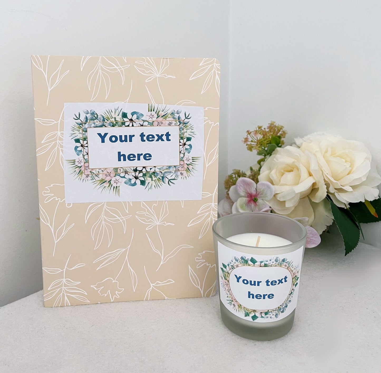 Coffret cadeau personnalisé