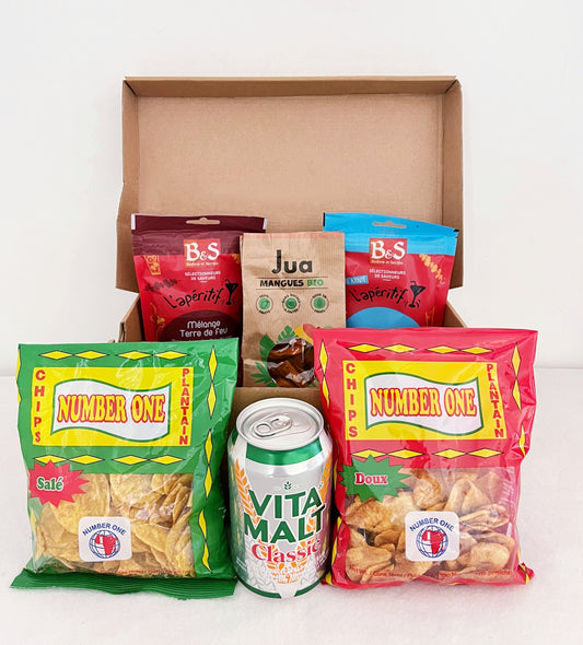 Coffret découverte Afrique L