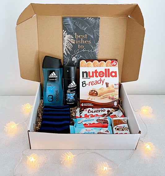 Adidas coffret pour homme