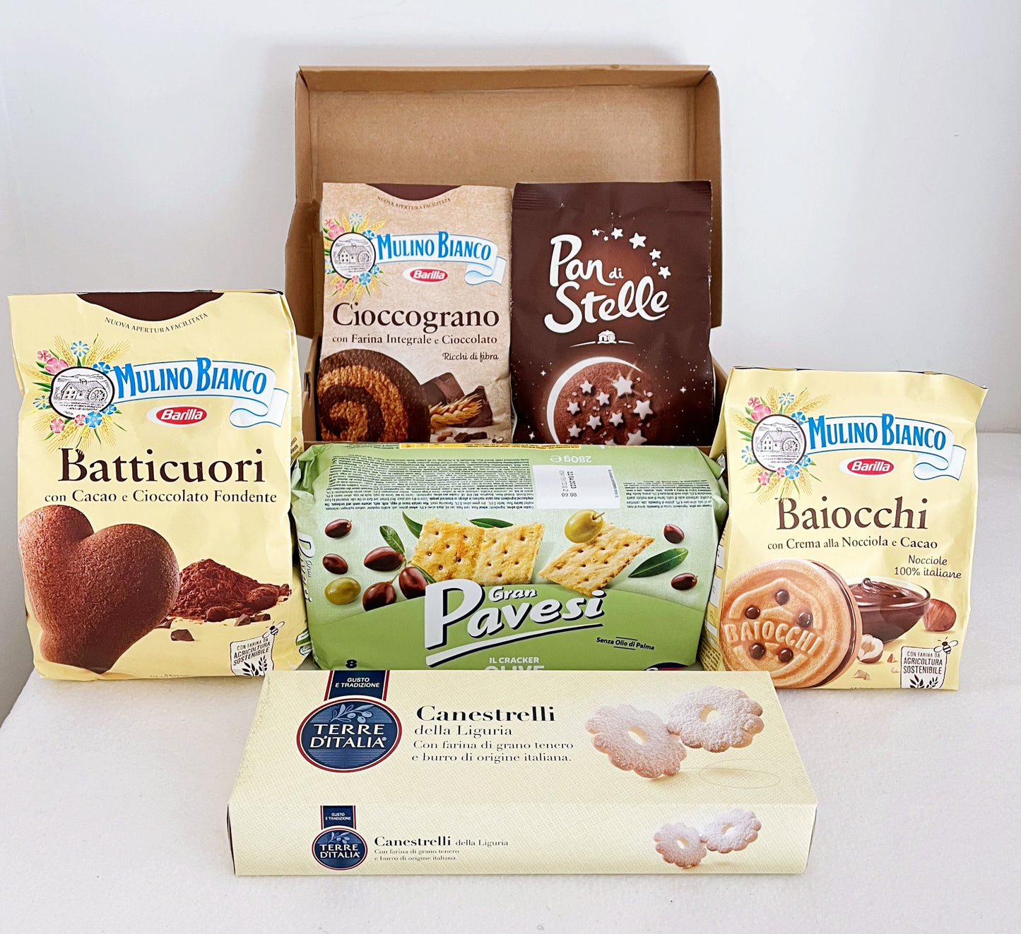 Italie coffret découverte