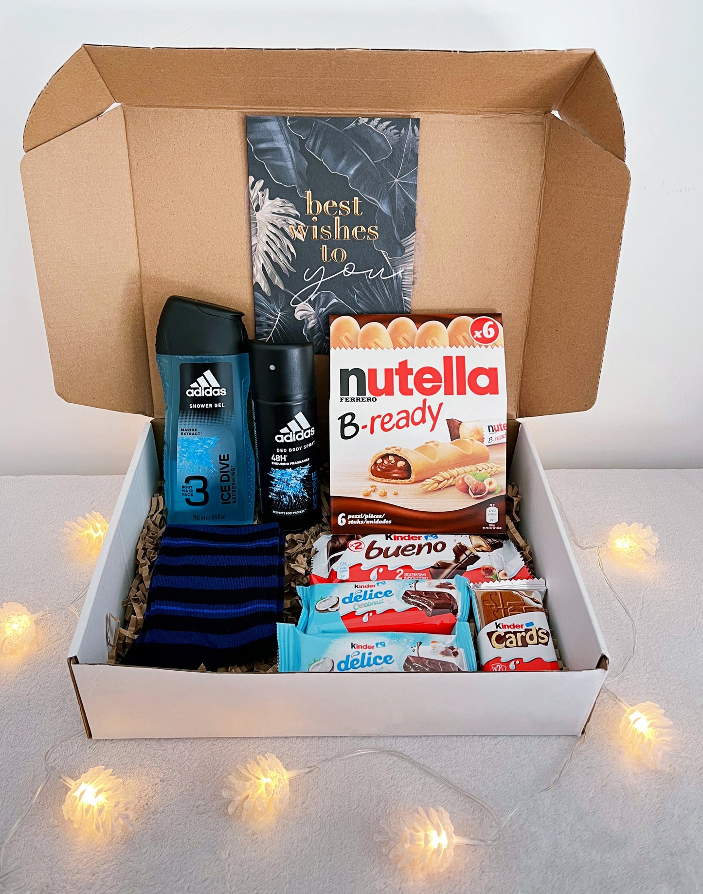 Adidas coffret pour homme